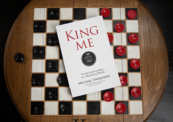 King Me, by Michael Thompson