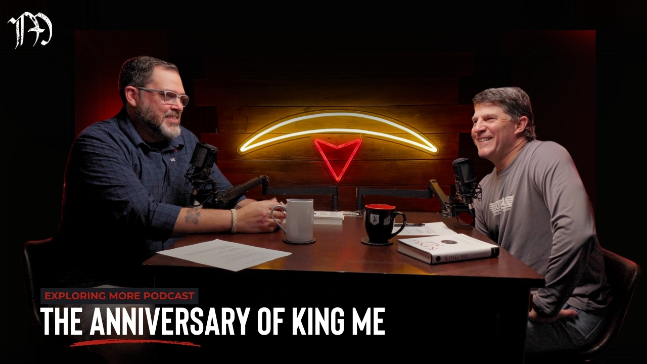 The Anniversary of King Me