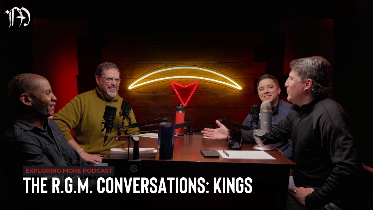 The R.G.M. Conversations: Kings