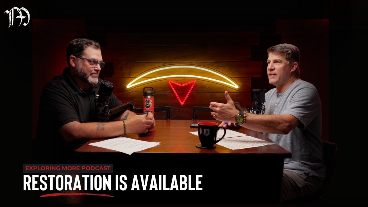 Restoration Is Available