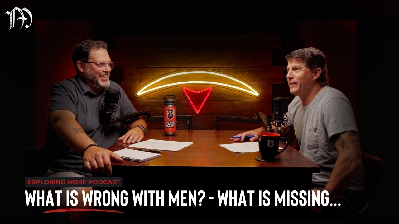 What is Wrong with Men? What is Missing?