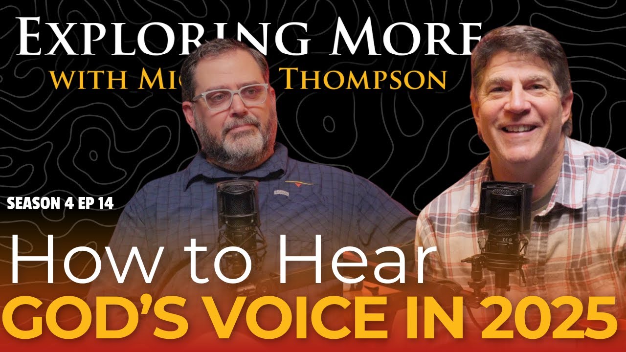 How To Hear God's Voice in 2025