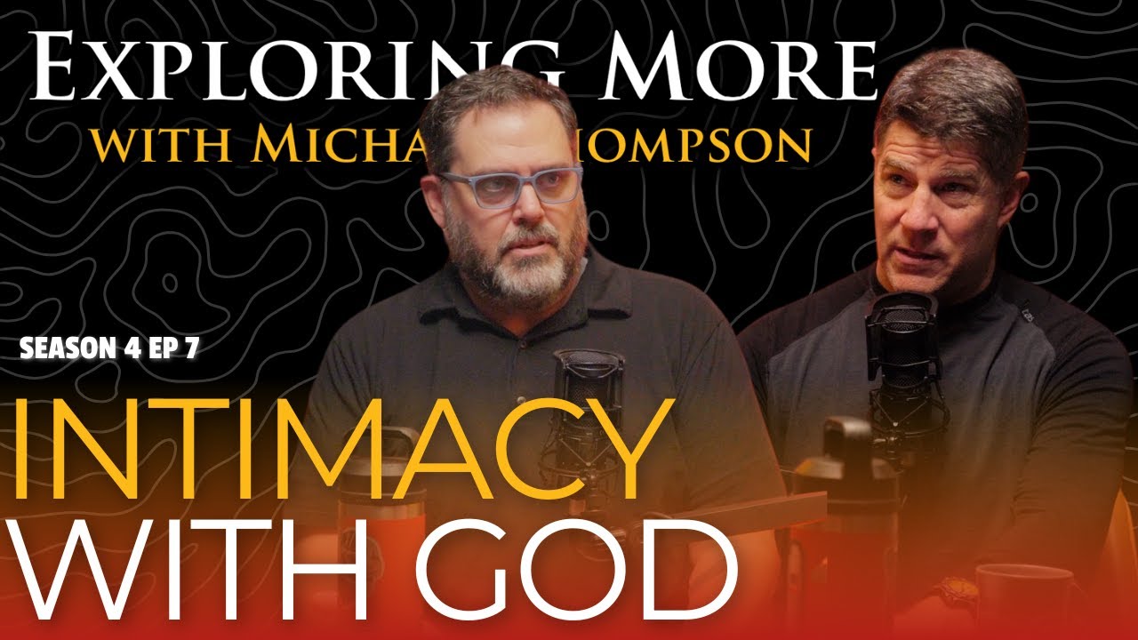 Intimacy With God