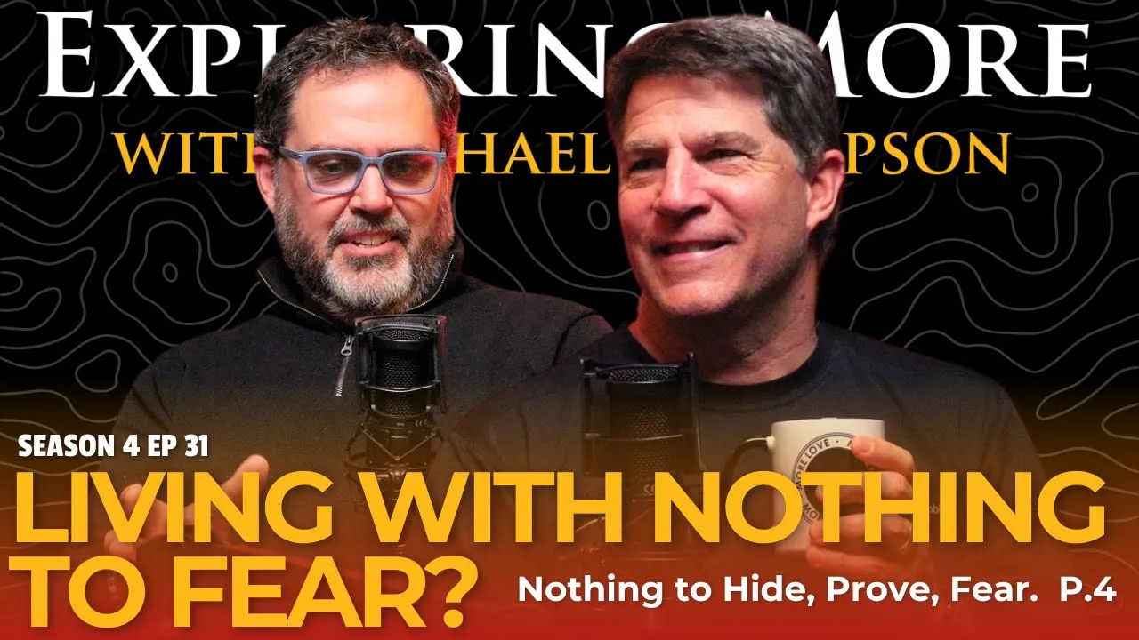 Living With Nothing to Fear