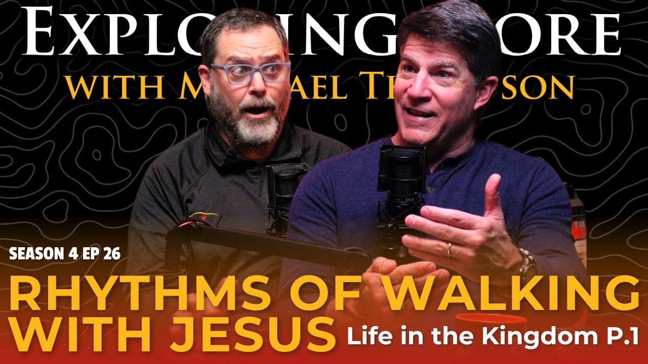 Rhythms of Walking With Jesus