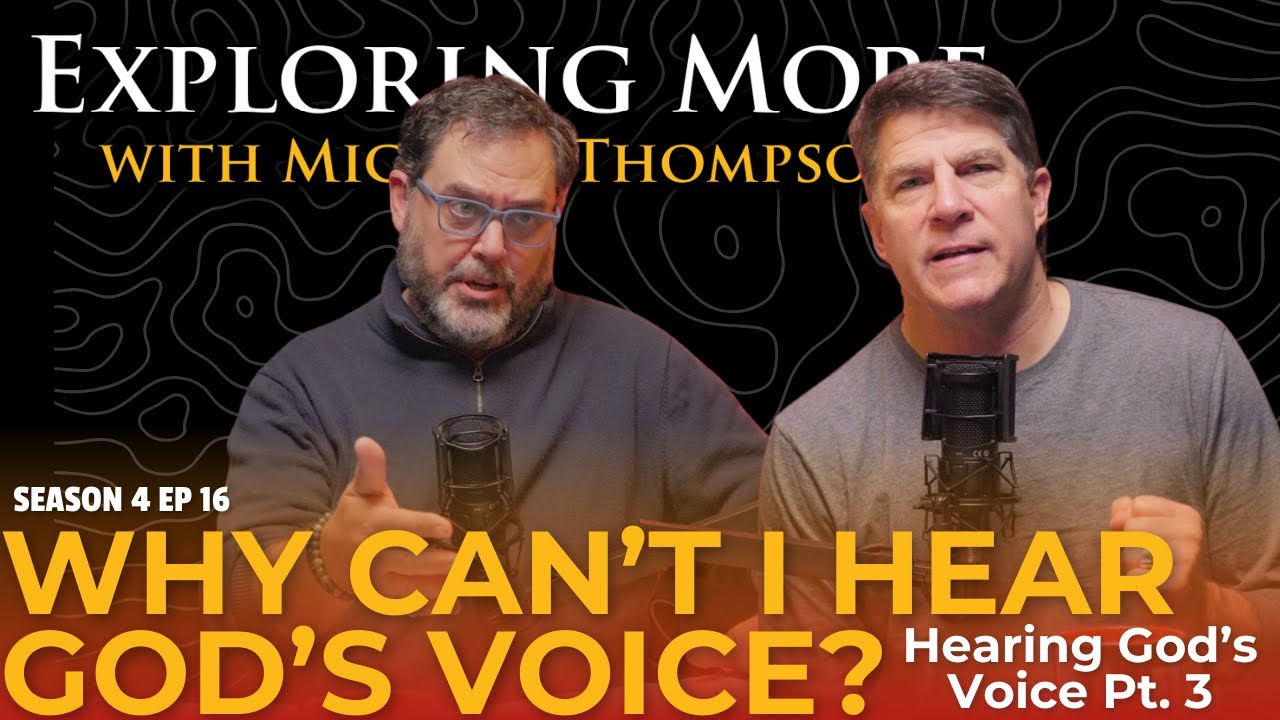 Why You Aren't Hearing From God