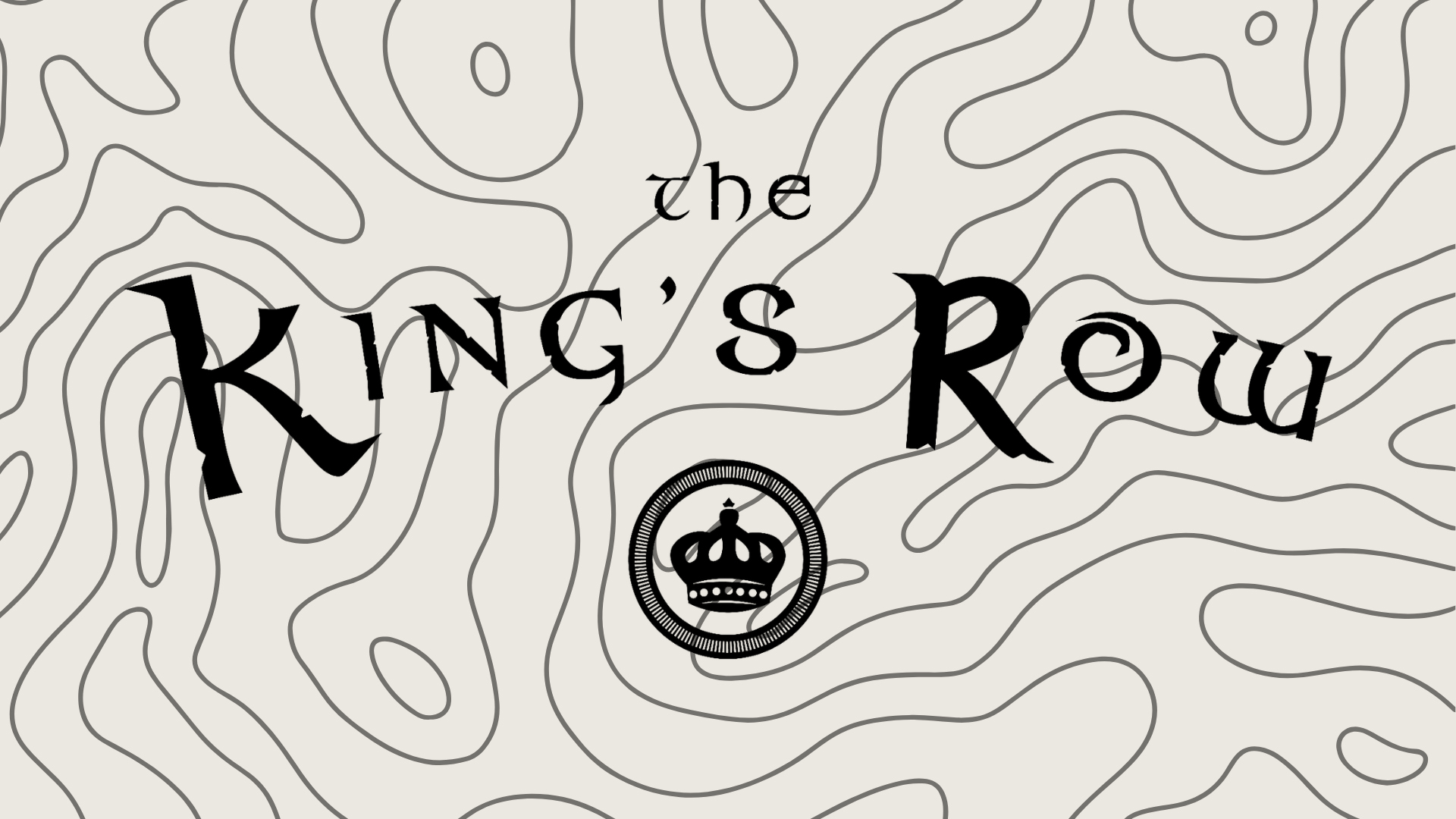 The King's Row Podcast with Michael Thompson