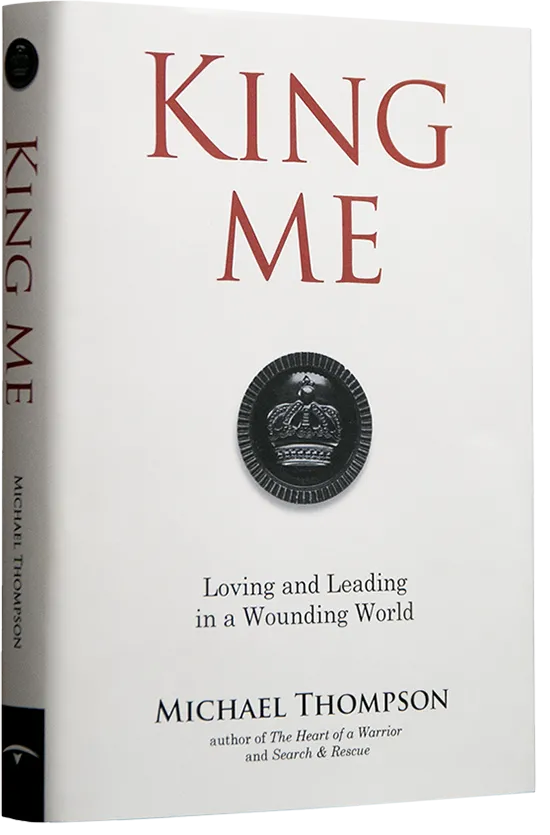 King Me Book